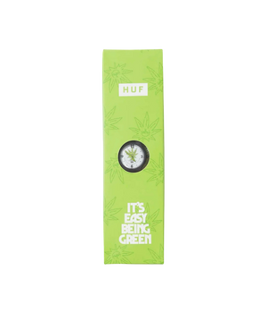 HUF - GREEN BUDDY WATCH BLACK