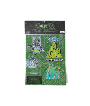 HUF - X ALIENLABS STICKER SHEET