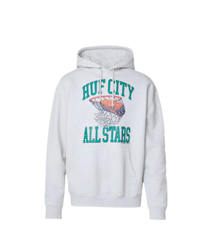 HUF - SWISH HOODIE GREY