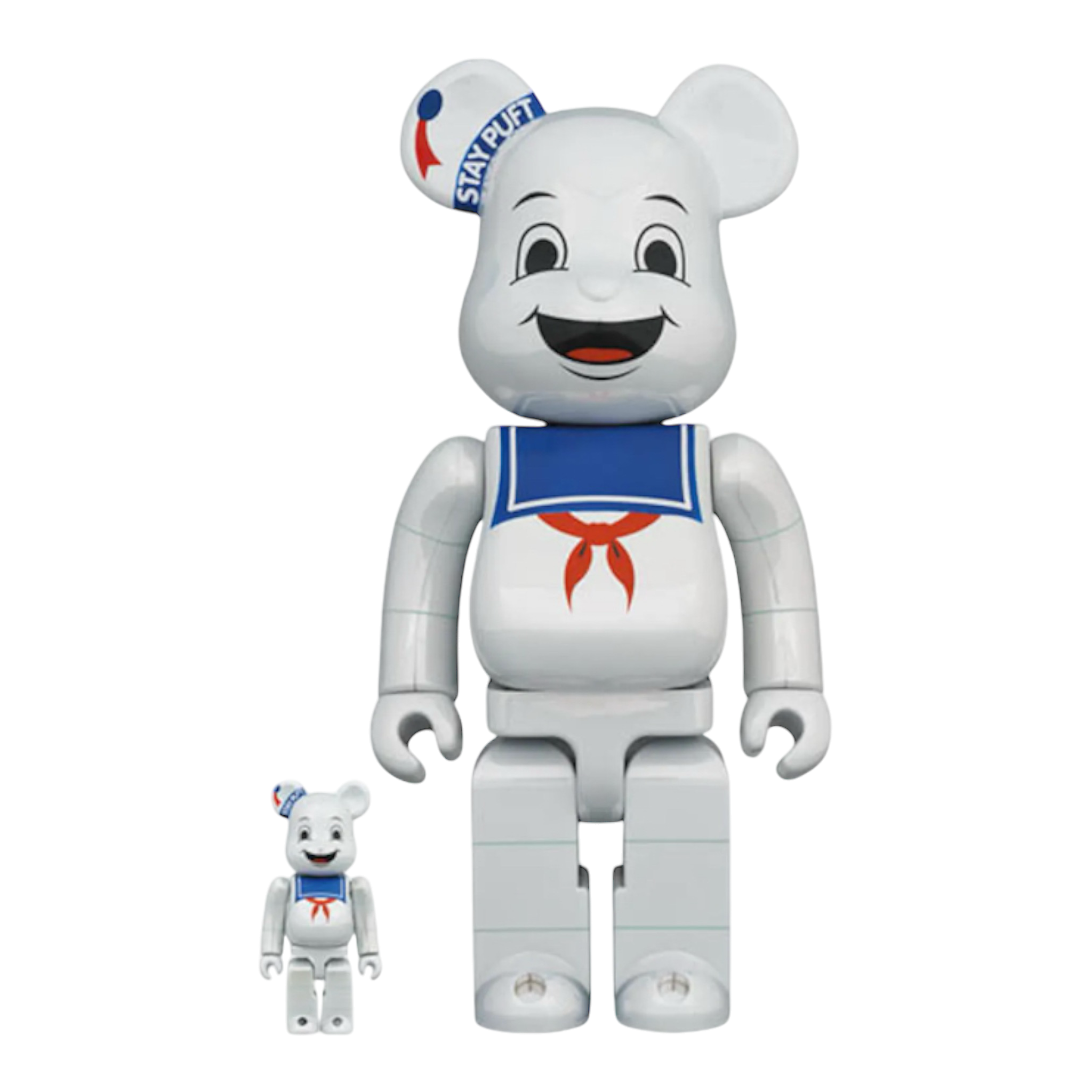 BEARBRICK - STAY PUFT MARSHMALLOW 400%