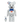 BEARBRICK - STAY PUFT MARSHMALLOW 400%