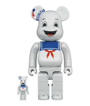 BEARBRICK - STAY PUFT MARSHMALLOW 400%