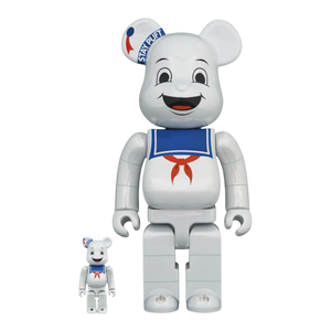 BEARBRICK - STAY PUFT MARSHMALLOW 400%