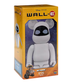 BEARBRICK - WALL- E: EVE 400%