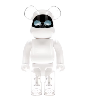 BEARBRICK - WALL- E: EVE 400%