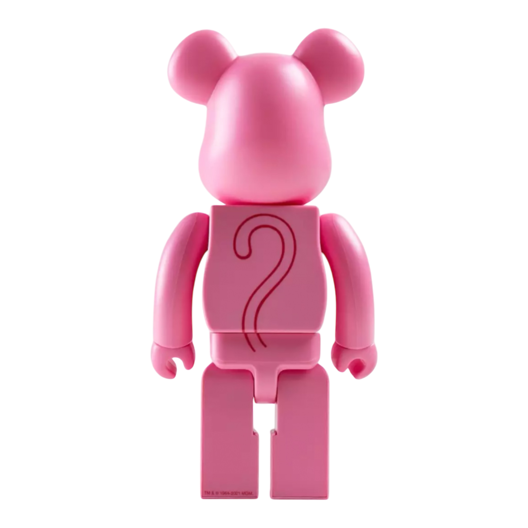 BEARBRICK - PINK PANTER 1000%