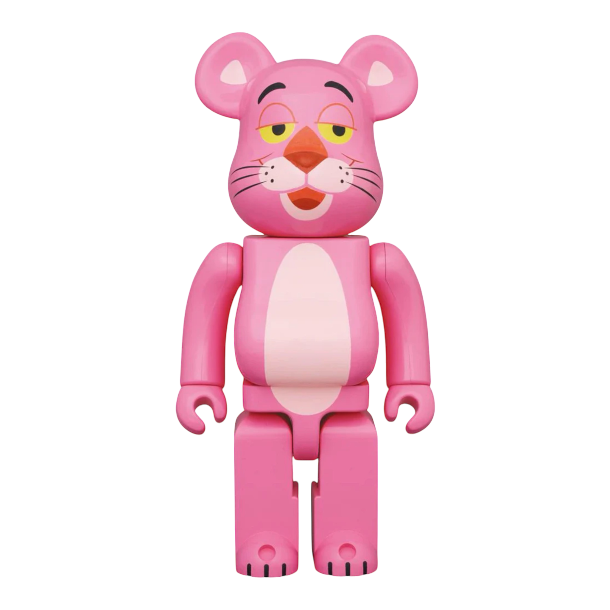 BEARBRICK - PINK PANTER 1000%