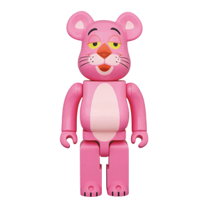 BEARBRICK - PINK PANTER 1000%