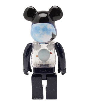 BEARBRICK - ET 400% e 100%