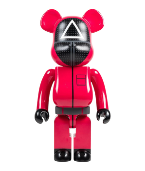 BEARBRICK - SQUID GAME: TRIANGOLO 400%