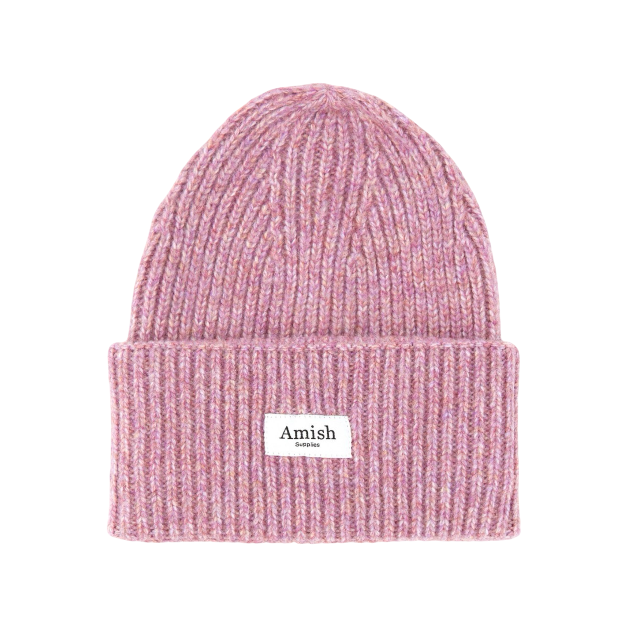 AMISH - WOOL BLEND HAT PINK