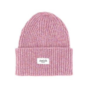 AMISH - WOOL BLEND HAT PINK