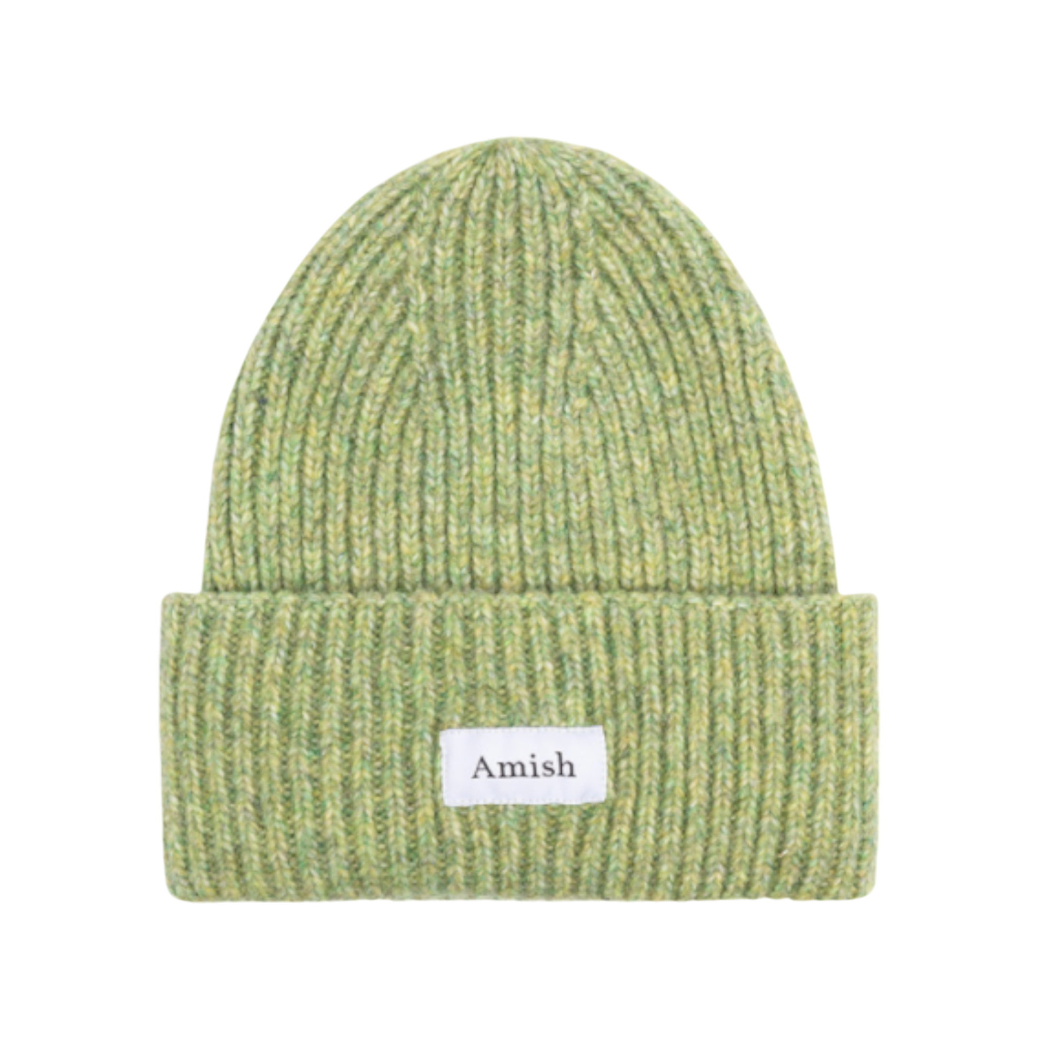 AMISH - WOOL BLEND HAT GREEN