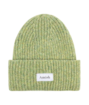 AMISH - WOOL BLEND HAT GREEN