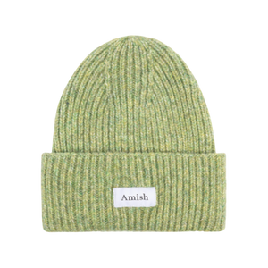 AMISH - WOOL BLEND HAT GREEN