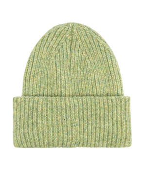 AMISH - WOOL BLEND HAT GREEN