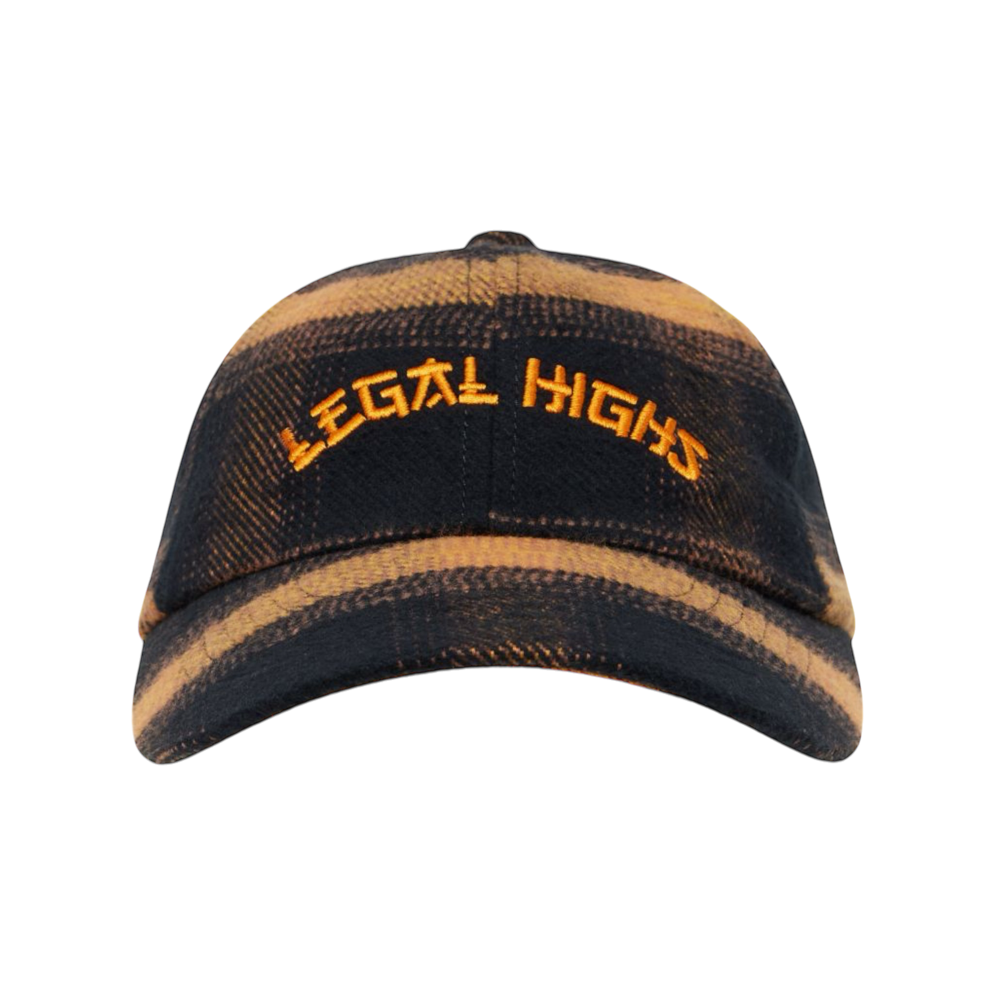 EDWIN - LEGAL HIGHS CAP BROWN/BLACK