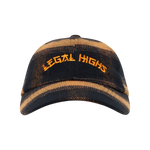 EDWIN - LEGAL HIGHS CAP BROWN/BLACK