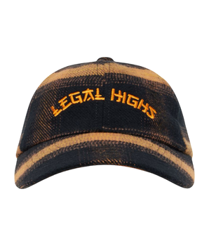 EDWIN - LEGAL HIGHS CAP BROWN/BLACK