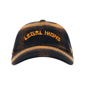 EDWIN - LEGAL HIGHS CAP BROWN/BLACK