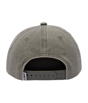 OBEY - PIGMENT POSSE 6 PANEL SNAPBACK OLIVE