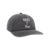 OBEY - PIGMENT POSSE 6 PANEL SNAPBACK BLACK