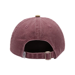 OBEY - PIGMENT 2-TONE LOWERCASE 6 PANEL VINO MULTI