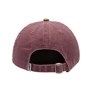 OBEY - PIGMENT 2-TONE LOWERCASE 6 PANEL VINO MULTI