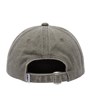 OBEY - PIGMENT MENTAL 6 PANEL STRAPBACK OLIVE