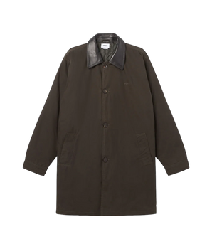 OBEY - ROBIN CAR COAT ROSIN