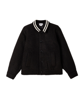 OBEY - SAUNDERS BLOUSON JACKET BLACK