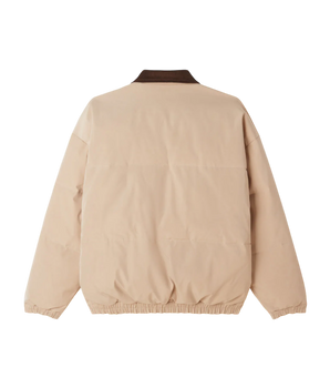 OBEY - WHISPERS JACKET BEIGE