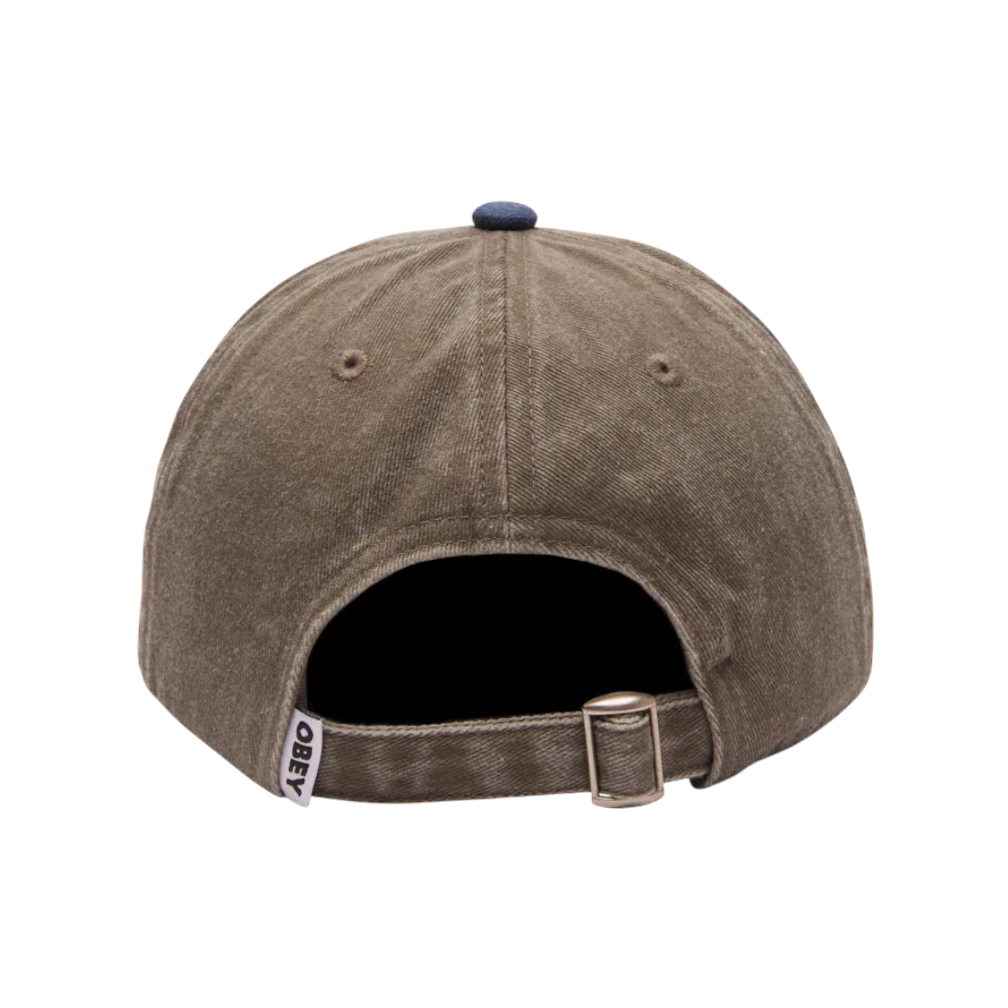 OBEY - PIGMENT 2-TONE LOWERCASE 6 PANEL OLIVE MULTI