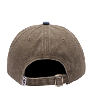 OBEY - PIGMENT 2-TONE LOWERCASE 6 PANEL OLIVE MULTI