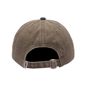 OBEY - PIGMENT 2-TONE LOWERCASE 6 PANEL OLIVE MULTI