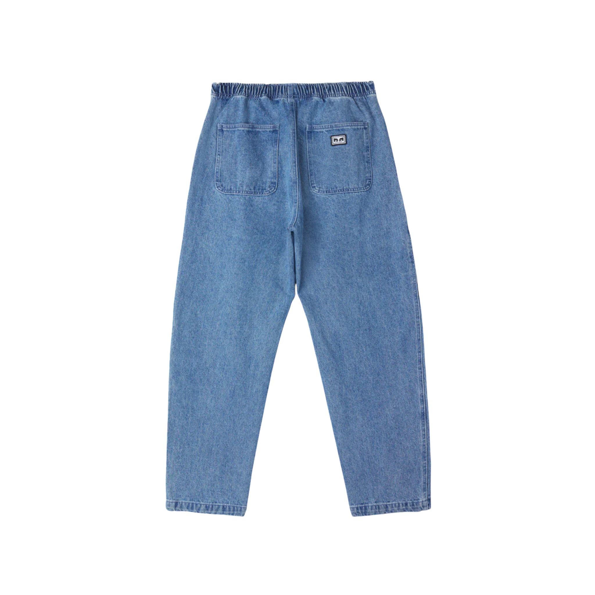 OBEY - DENIM EASY PANT INDIGO