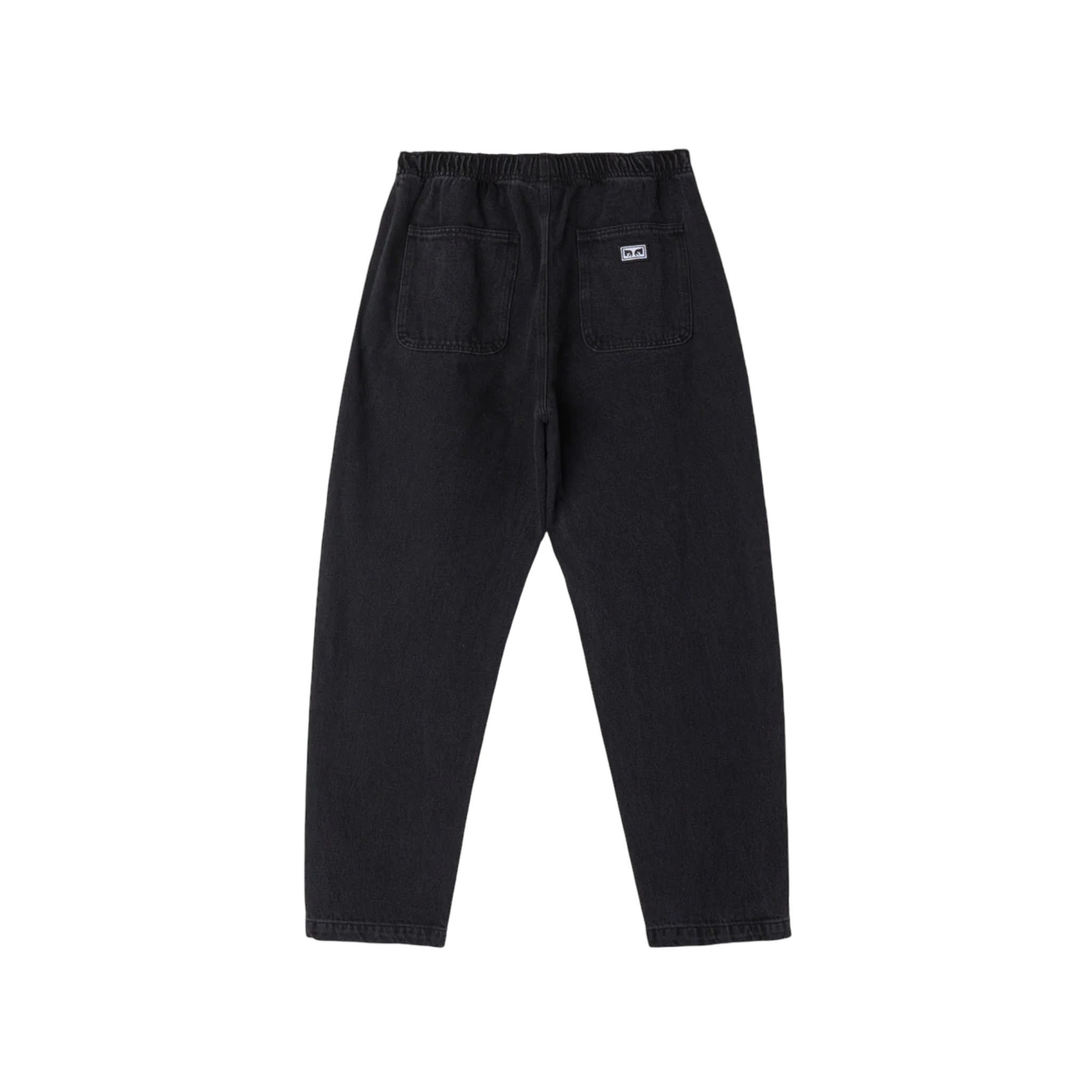 OBEY - DENIM EASY PANT BLACK