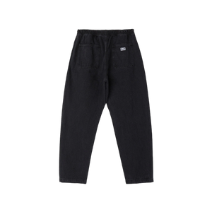 OBEY - DENIM EASY PANT BLACK