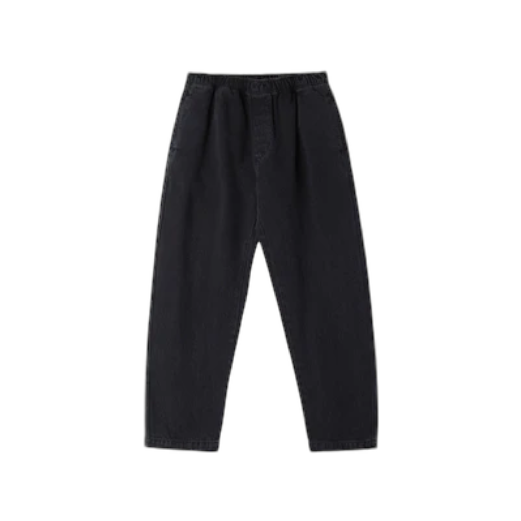 OBEY - DENIM EASY PANT BLACK