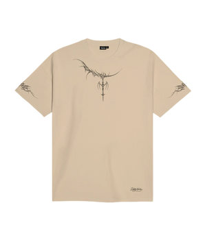 DOLLY NOIRE - CARNYTH TEE BEIGE