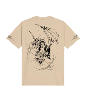 DOLLY NOIRE - CARNYTH TEE BEIGE