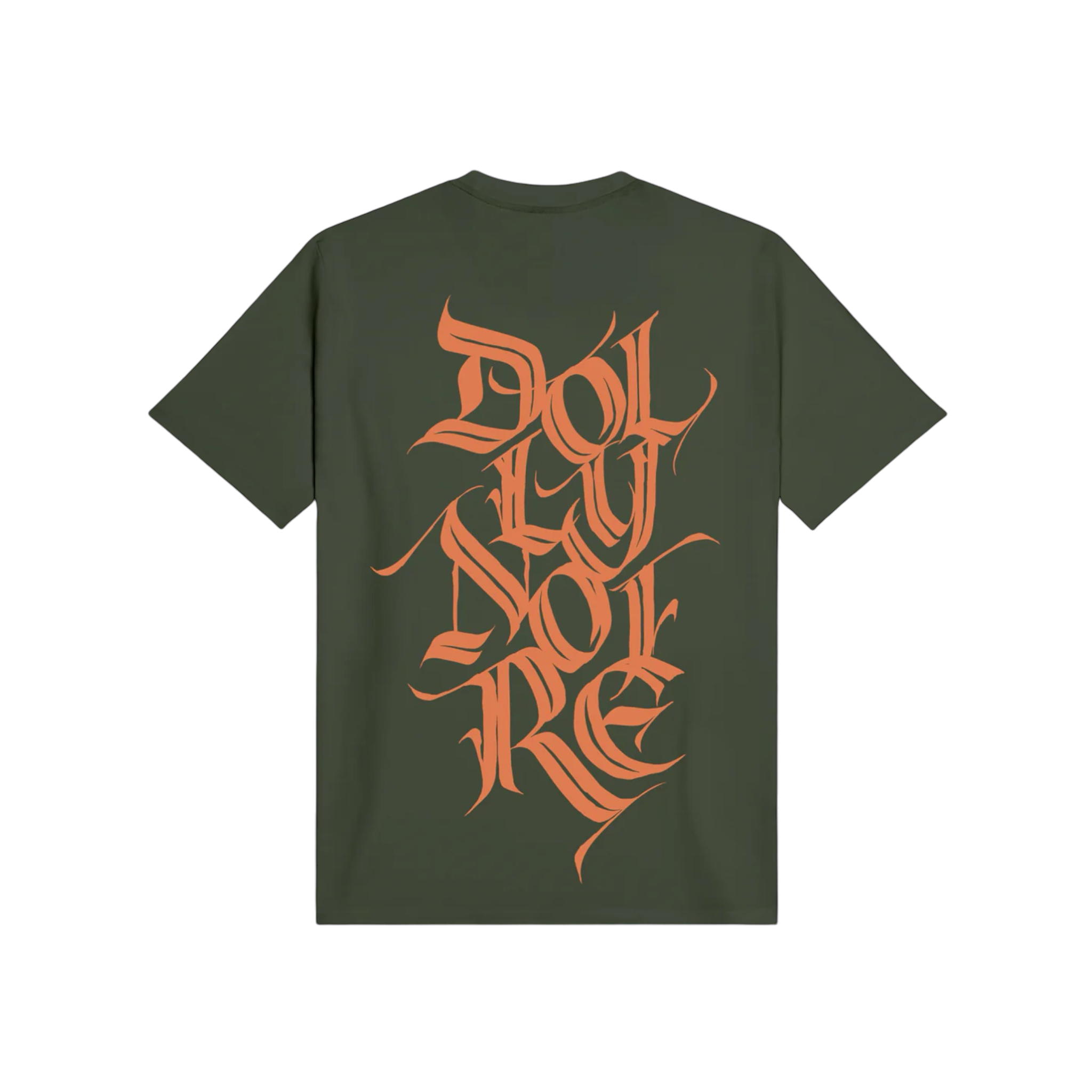 DOLLY NOIRE - HAND SCRIPTED TEE FOREST NIGHT