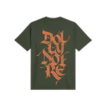 DOLLY NOIRE - HAND SCRIPTED TEE FOREST NIGHT