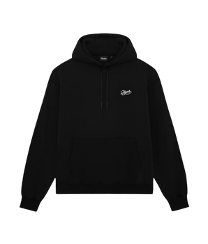 DOLLY NOIRE -  SIGNATURE EMBROIDERY HOODIE BLACK