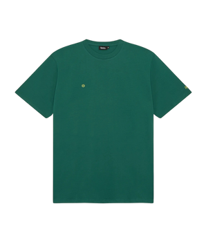 DOLLY NOIRE - 3D HEXAGON TEE GREEN