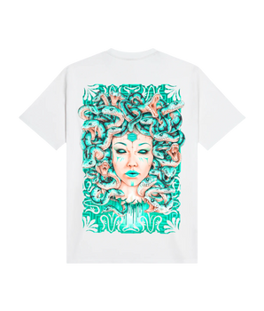 DOLLY NOIRE - MEDUSA TEE WHITE