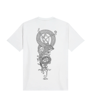 DOLLY NOIRE - DRAGON KNOT TEE WHITE