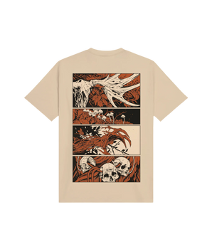 DOLLY NOIRE - LESHEN COMIC TEE BEIGE