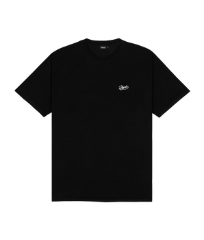 DOLLY NOIRE - SIGNATURE EMBROIDERY TEE BLACK