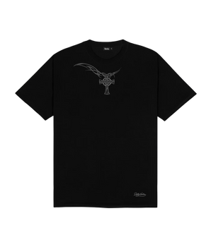 DOLLY NOIRE - GAN CENNRIGHT TEE BLACK